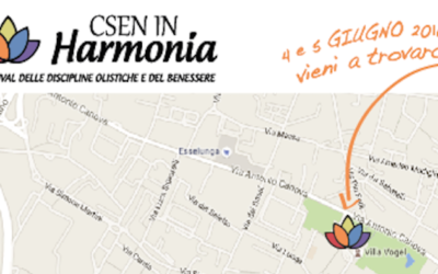 il 4 ed il 5 parteciperemo a CSEN IN HARMONIA