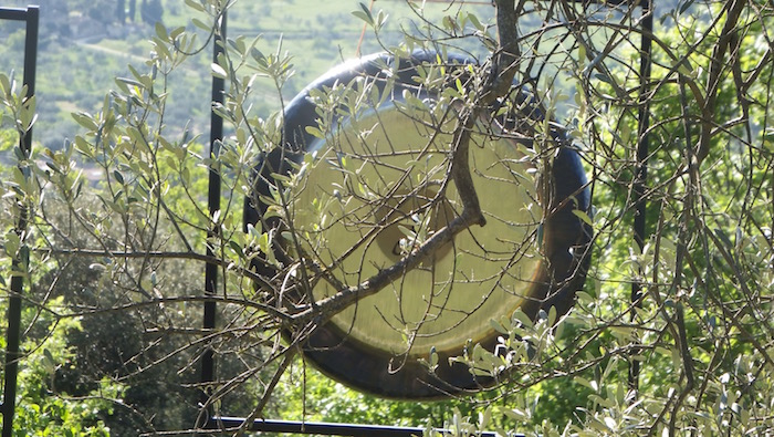 Ciclo di bagni di gong con metodo EGT