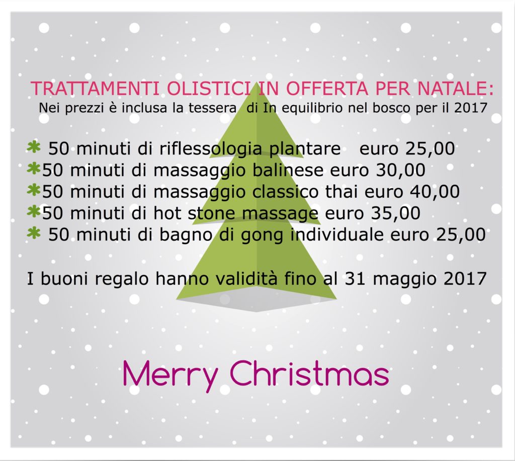 offerta trattamenti