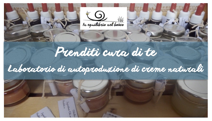 Laboratorio di autoproduzione di creme